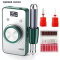 35000rpm nail drill machine rechargeable 4000mah wireless nail polisher for manicure portable nail m