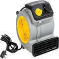 Floor Dryer Portable Air Mover for Fast Drying and Cooling 2-in-1 Blower and Dryer 125 Watt Dehumidi