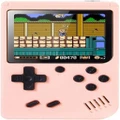 Retro Portable Mini Handheld Video Game Console 8 Bit 3.0 Inch Color LCD Kids Color Game Player Built in 800 Games Support TV Connection(Pink)