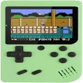 Retro Portable Mini Handheld Video Game Console 8 Bit 3.0 Inch Color LCD Kids Color Game Player Built in 800 Games Support TV Connection(Green)