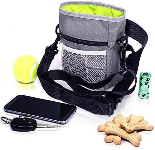 Dog Snack Bags, Treat Pouch, Dog Training Bag, Special Pocket Portable Dog Training Snack, Pet Dog B