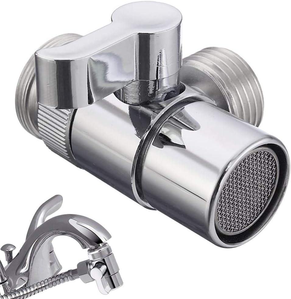 Manifold-Universal Shower Manifold-Diverter Valve Spare Parts Shower Adapter-Faucet Valve-For Sink Bathroom Kitchen Washing Machine