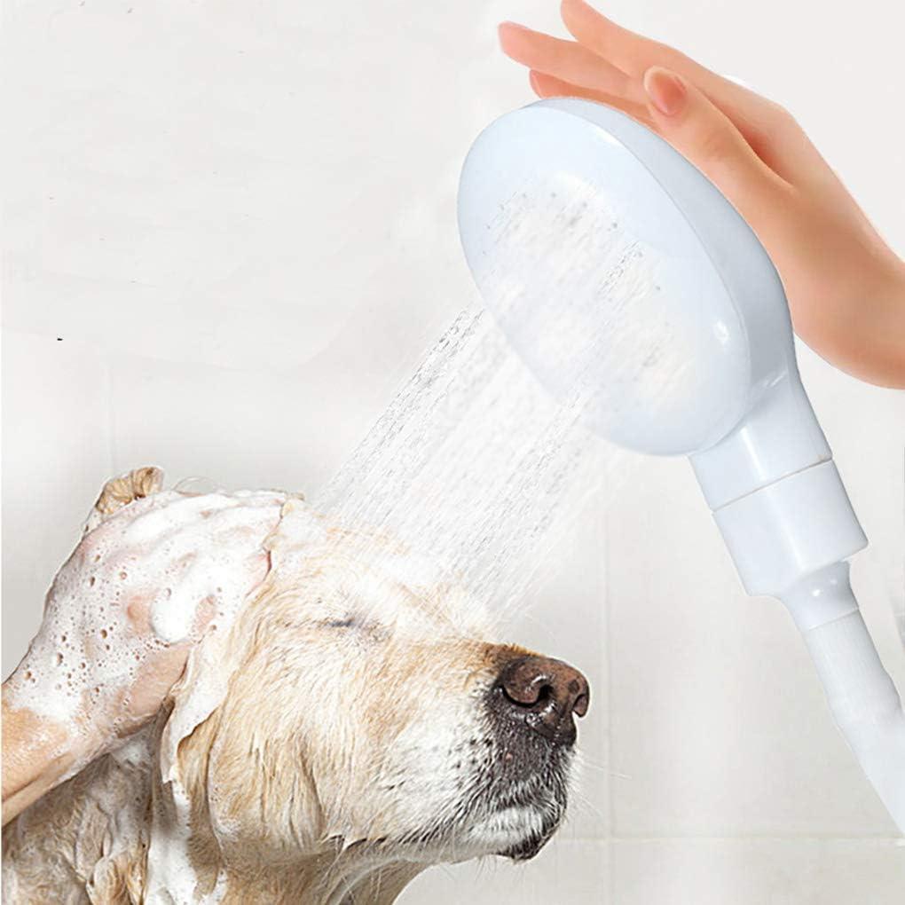 Portable Shower Head for Washing Dogs and Hair - Flexible Shower Head for Sink - Easy to Install