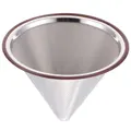 Coffee Filter Stainer Steel Strainer Machine Manual Cone Pour Over Drip Maker Stainless