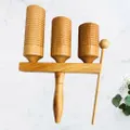 Toddler Musical Instruments Natural Wood Orff Percussion Instruments for Kids Preschool Educational Musical Toys Set for Boys and Style 2