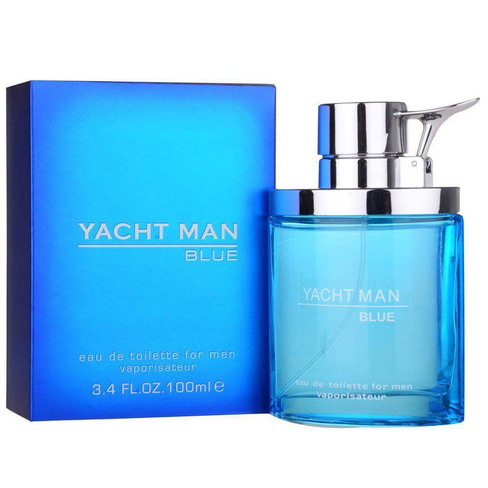 Yacht Man Blue by Myrurgia EDT Spray 100ml For Men