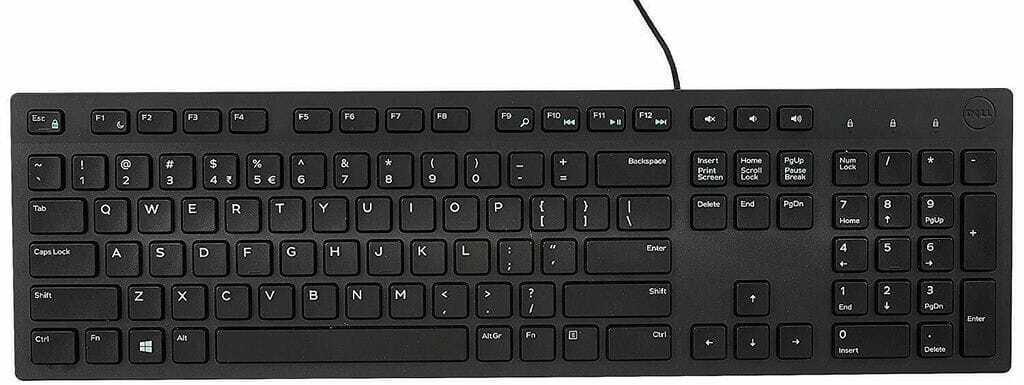 Genuine NEW Dell Wired Keyboard Still In Box KB216
