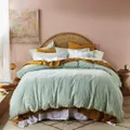MyHouse Clover Quilt Cover Set Double