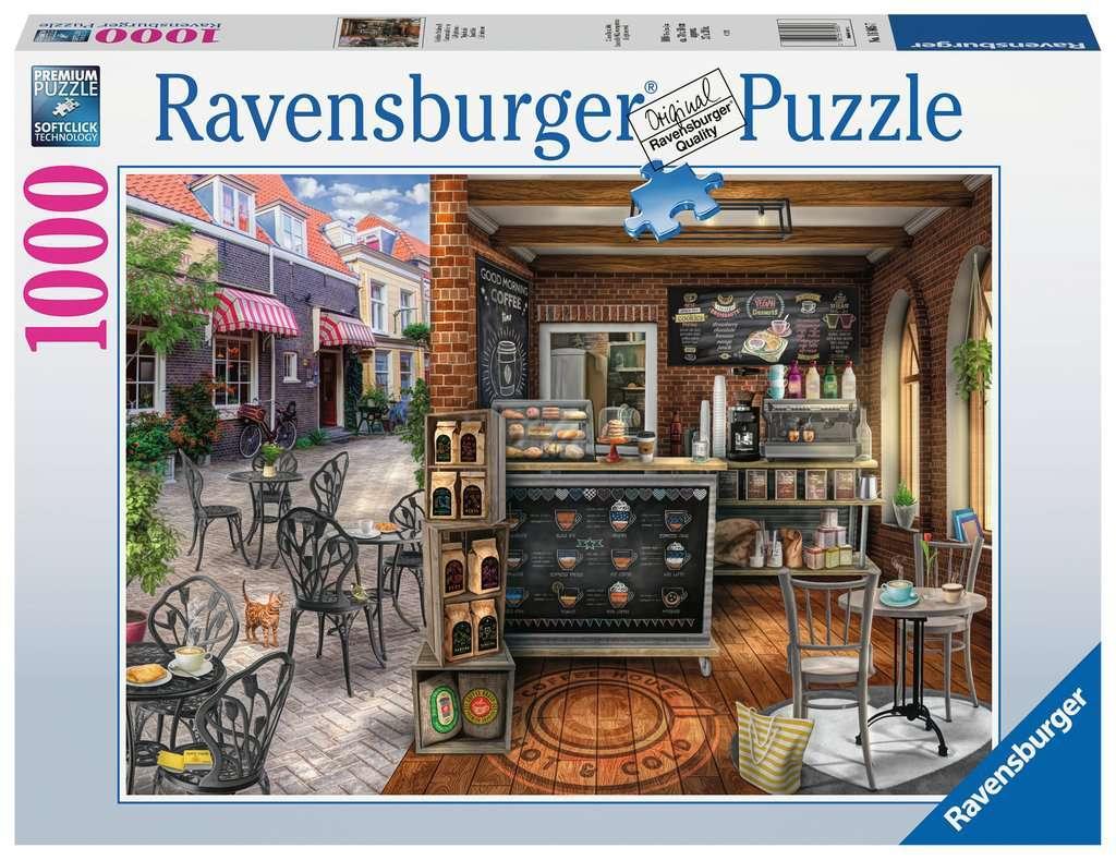 Ravensburger - Quaint Cafe Jigsaw Puzzle 1000 Pieces
