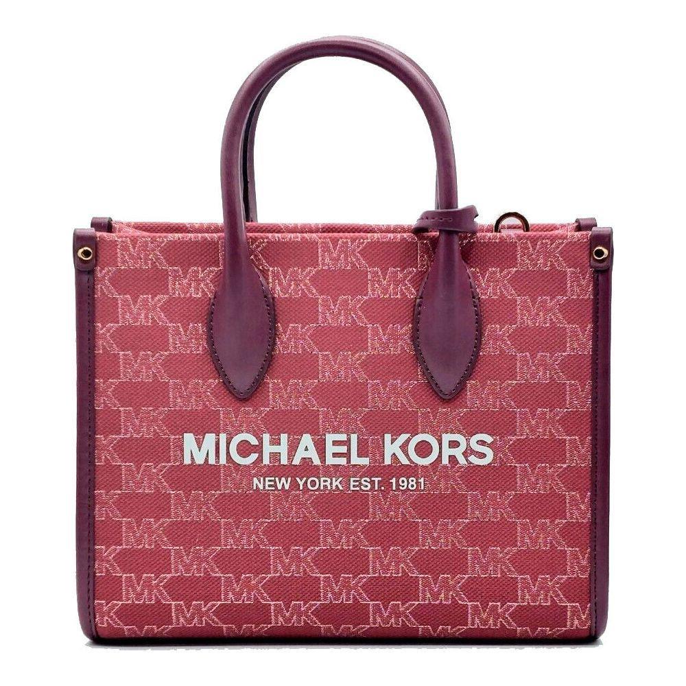 Michael Kors Red Leather Women's Handbag 35F2G7ZC5I-MULBERRY-MLT