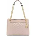 Michael Kors Pink Leather Handbag 30H9GUSL2T-SOFT-PINK for Women - Casual Style