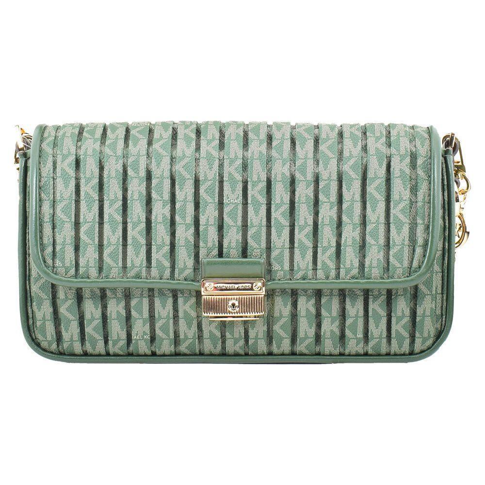 Michael Kors Moss Green Leather Women's Handbag 30F1G2BL1V-MOSS