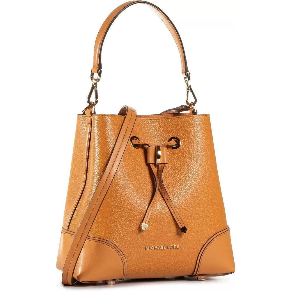 Michael Kors Women's Handbag 30F9GZ5L1L-CIDER Brown Leather 22 x 20 x 14 cm - Elegant and Versatile Accessory for Ladies