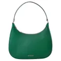 Michael Kors Cora 35R3S4CH3L-PALMETTO-GRN Women's Green Leather Handbag 30 x 22 x 8 cm