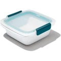 Oxo Good Grips Prep & Go Sandwich Container 1.0L - 19 x 19 x 7 cm White 4.3 Cup