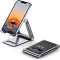 Universal Multi Angle Adjustable & Foldable Aluminum Phone Stand iPhone Samsung