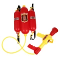 Firefighter Gifts Kids Fireman Backpack Water Toys Gun Outdoor Playset Summer Child