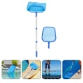 Clean Swimming Pool Shallow Water Pond Cleaner Fine Mesh Leaf Skimmer Heavy Duty Net Scoop