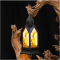 Goodgoods House Halloween Vintage Castle Light Lamps Party Hanging Decor LED Lantern Props(Scarecrow)