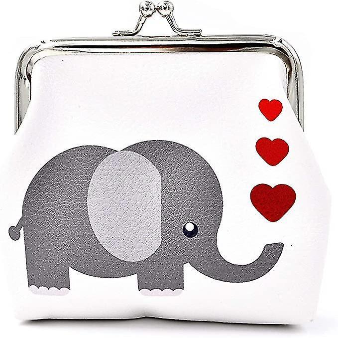 Pu Leather Coin Purse Cute Animal Wallet Bag Change Pouch Gifts For Women s Girls Key