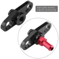 Car Fuel Rail Pressure Regulator Adapter Perfect Matching With Fittings For Toyota Nissan