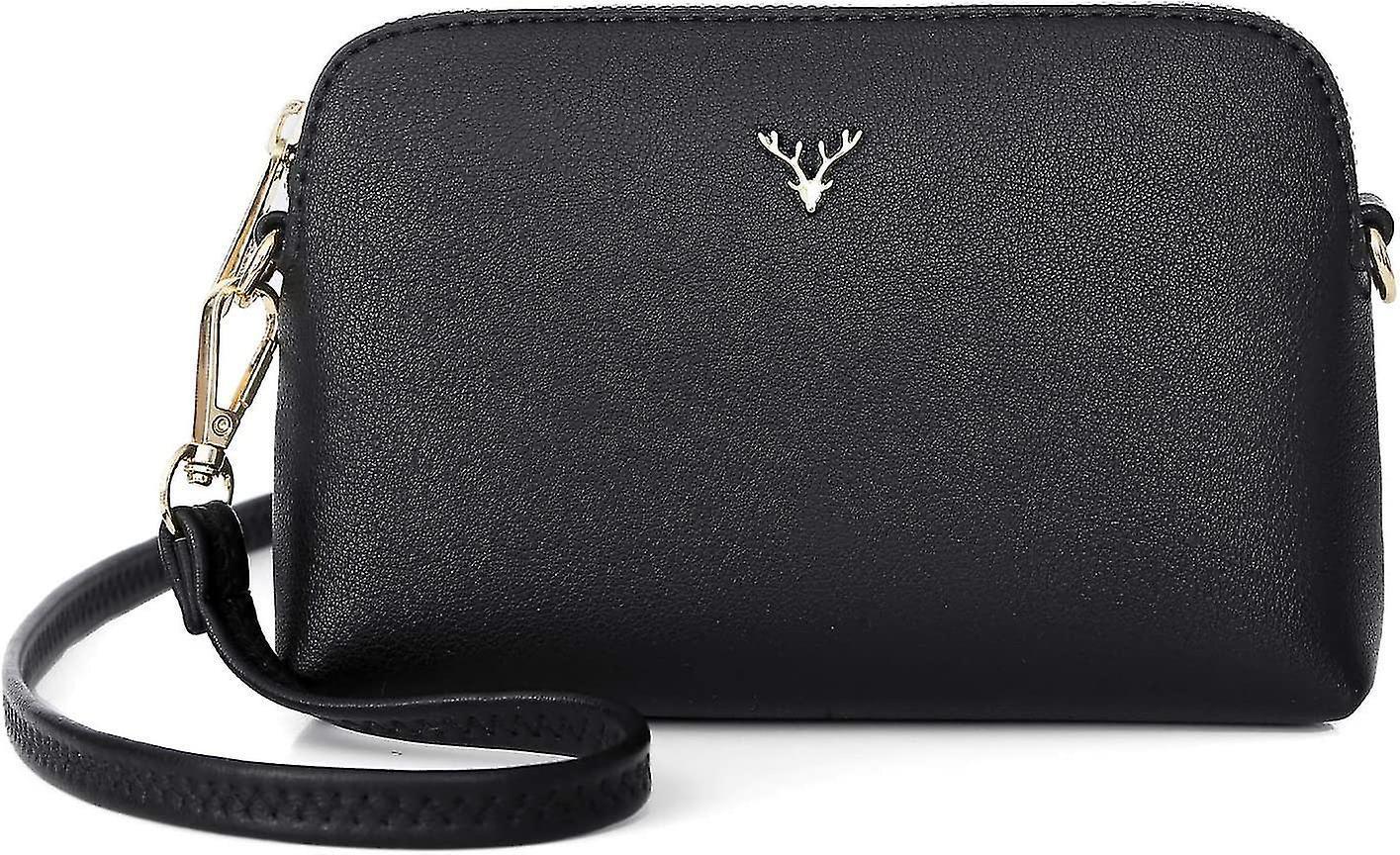 Handbag Women, Small Pu Leather Mobile Phone Wallet Bag Shoulder Bag Purse