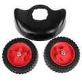1pcs Grass Trimmer Rolling Wheel Effective Comfortable Garden Lawn Mower Accessories String Cutter Guider Tools
