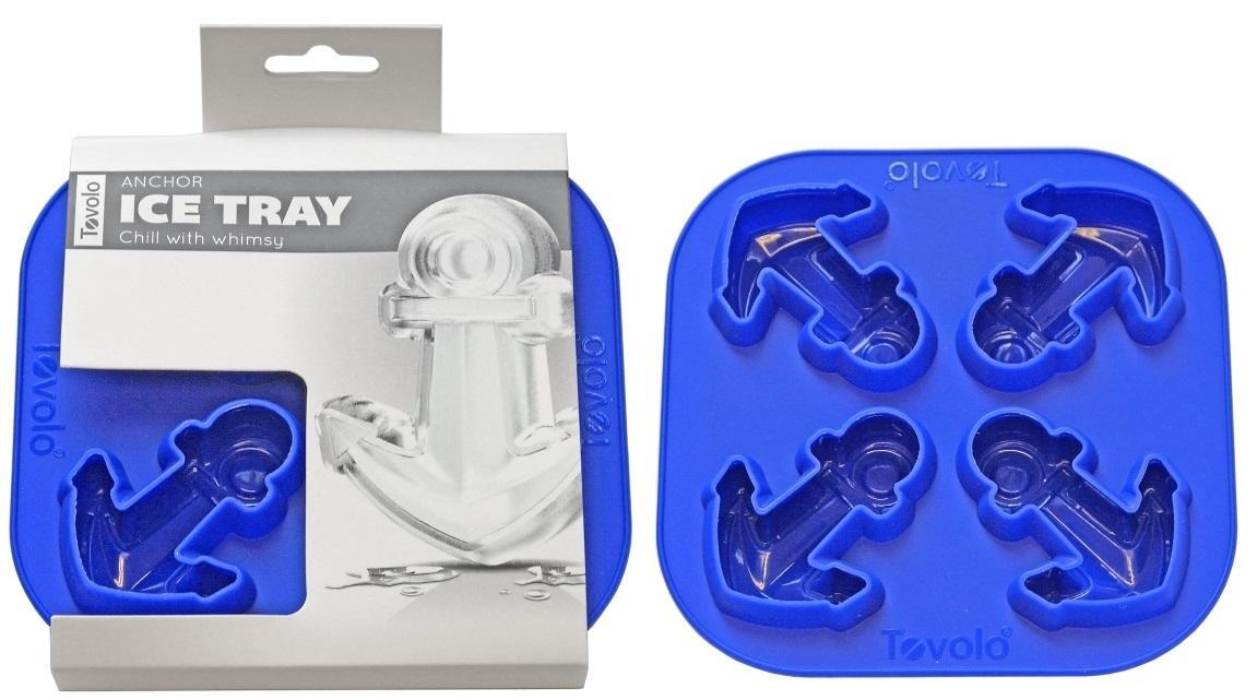 Tovolo: Anchor Ice Mould Tray - Blue