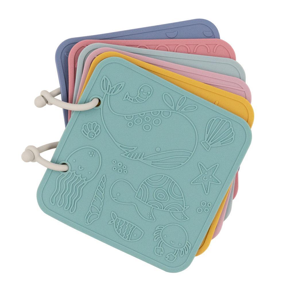 Playground by Living Textiles | Silicone Baby Bath Book