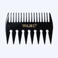 Wahl Two-Sided Texturising Comb Black