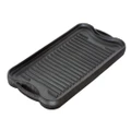 Healthy Choice Oil-seasoned Ready to use 50.7x25.8cm Reversible Cast Iron Grill