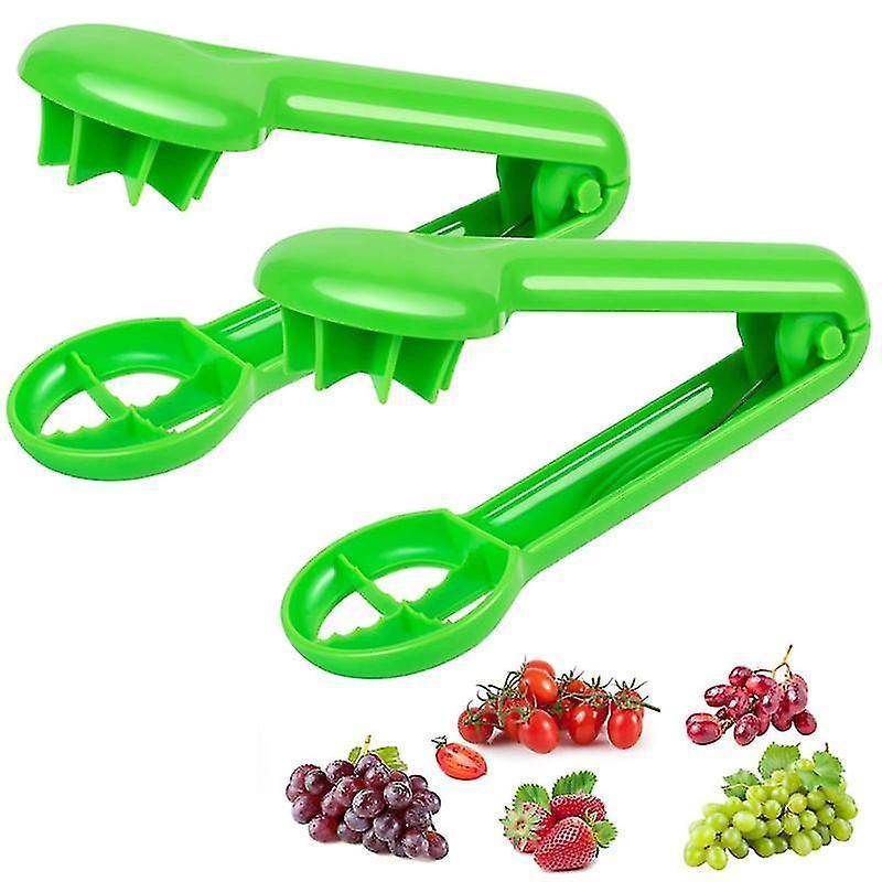 Grape Cutter For s , 2pcs Seedless Grape Cherry Strawberry Slicer For Vegetable Fruit Salad