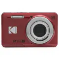 Kodak PIXPRO FZ55 Friendly Zoom Digital Camera - Red