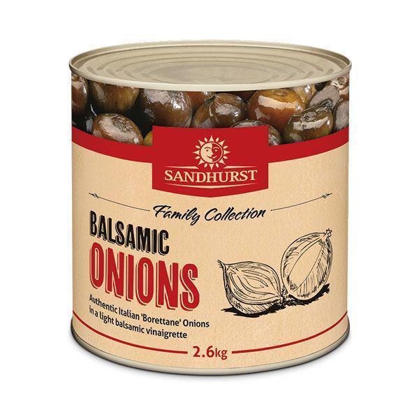 Sandhurst Onions Balsamic 2.6Kg