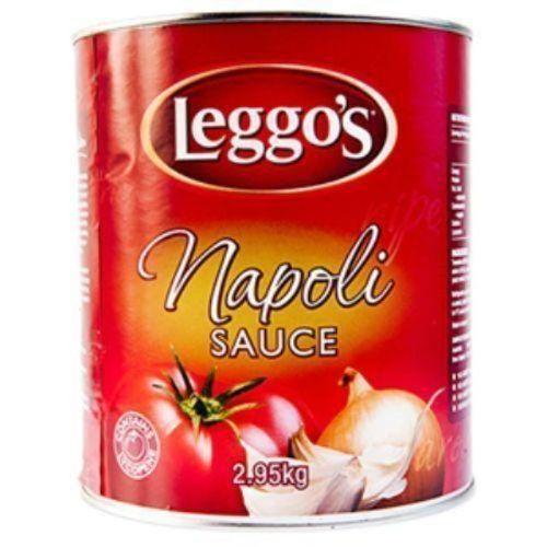 6 X Leggos Sauce Napoli 2.95Kg