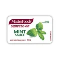 Masterfoods Sauce Mint Squeeze On 100 X 10Ml