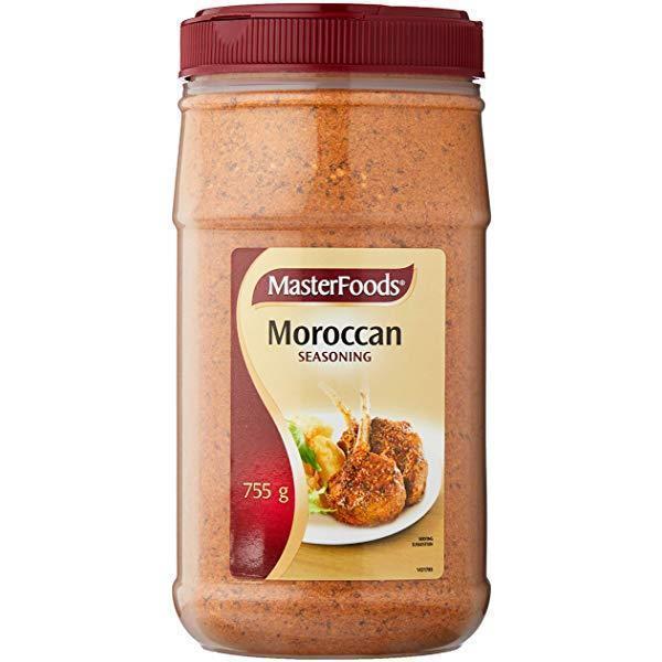 Masterfoods Seasoning Moroccan 775G