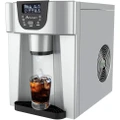 Advwin Ice Maker 2L Ice Cube Machine Water Dipenser Silver