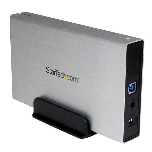 StarTech 3.5in USB 3.0 External SATA HDD Enclosure With UASP [S3510SMU33]
