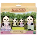 Sylvanian Families - Pookie Panda Family (4-Pack)