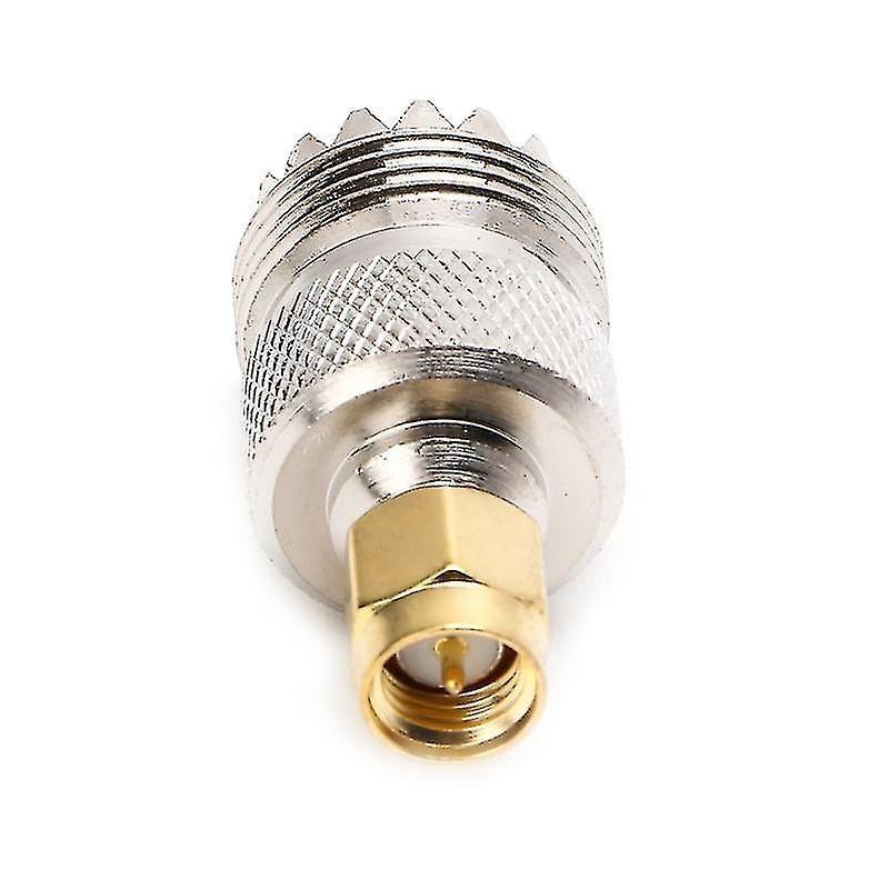 Sma Male To Uhf Female Rf Coaxial Connector Adapter So-239 So239
