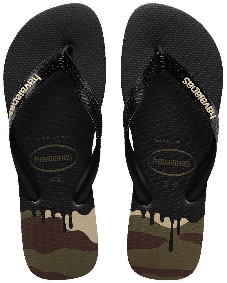 Havaianas: Top Ink Jandals - Sand Grey (Size: 41/42)