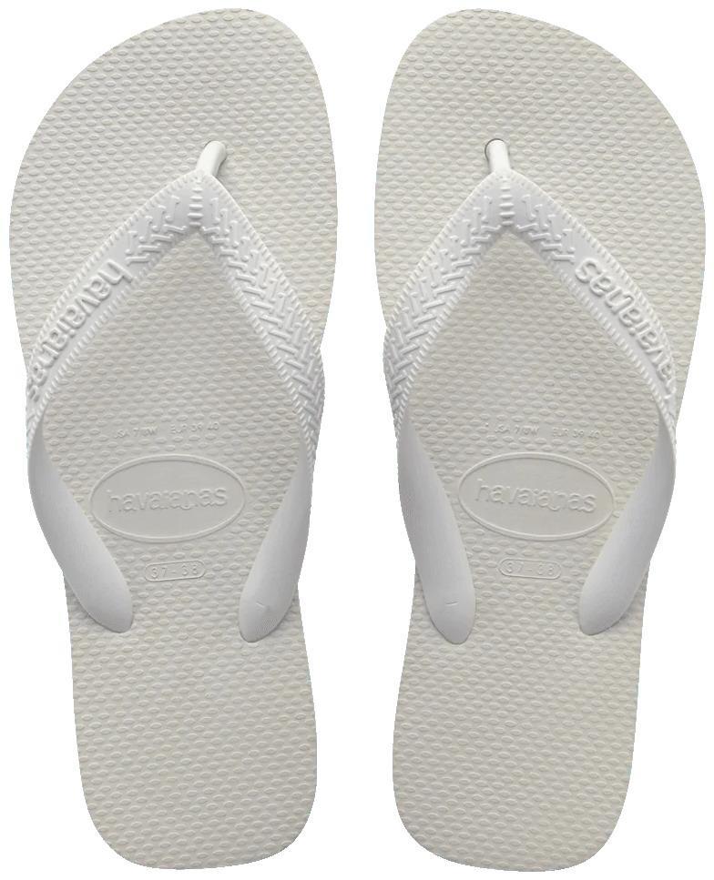 Havaianas: TOP Jandals - White (Size: 45/46)