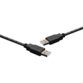 Dynalink 1.5m A Male to A Male USB 2.0 Cable