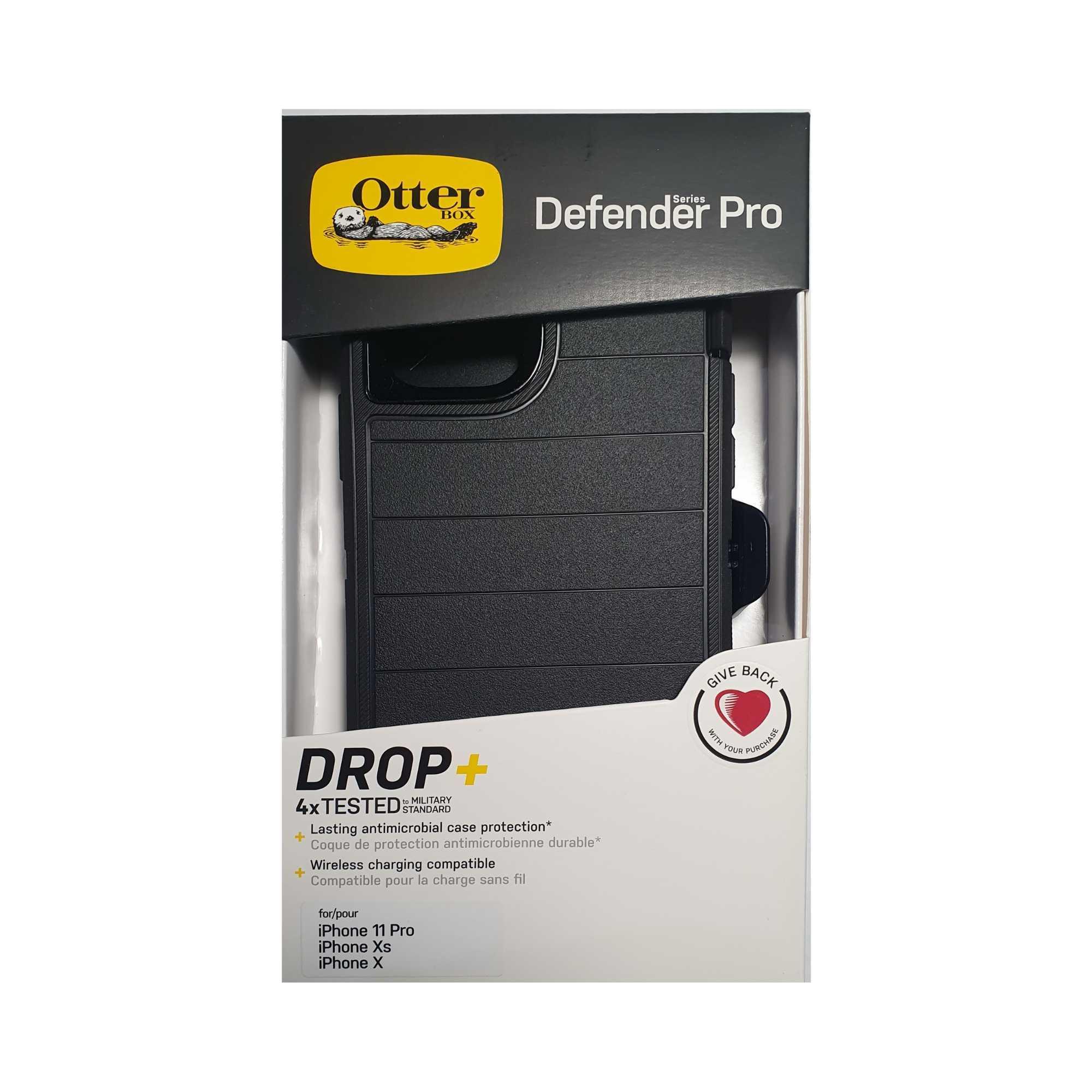 Otterbox Defender Pro Case for iPhone 11 Pro X XS Screenless 77-63082