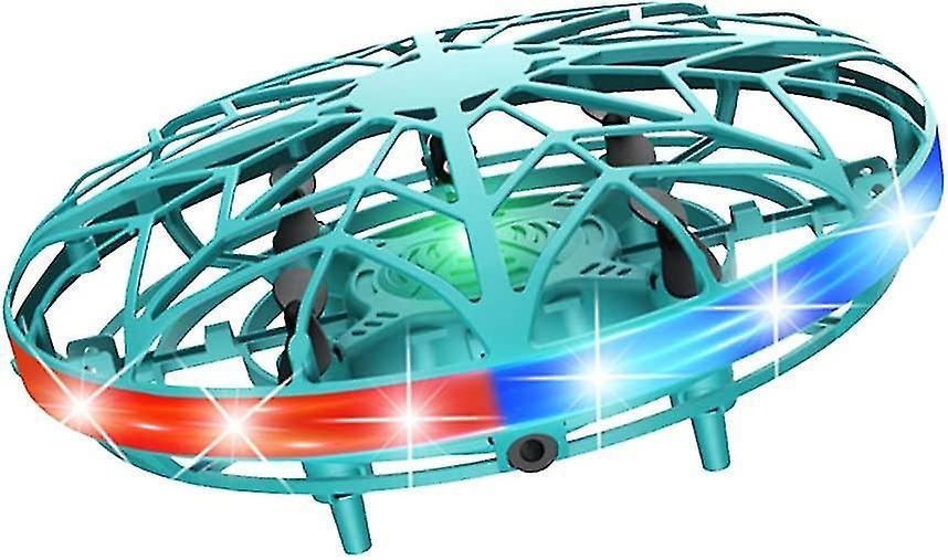 Ufo Mini Drone, Rechargeable Infrared Induction Drone 360 Rotation Flying Gift