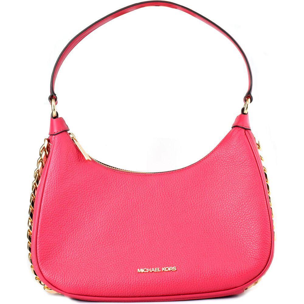 Michael Kors Pink Leather Women's Handbag 35R3G4CW7L-CARMINE-PINK 27 x 15 x 7 cm