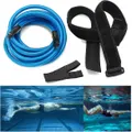 Swimming Resistance Belt, Swim Training Belt Stationary Swim Bungee Training Rope Strength Training