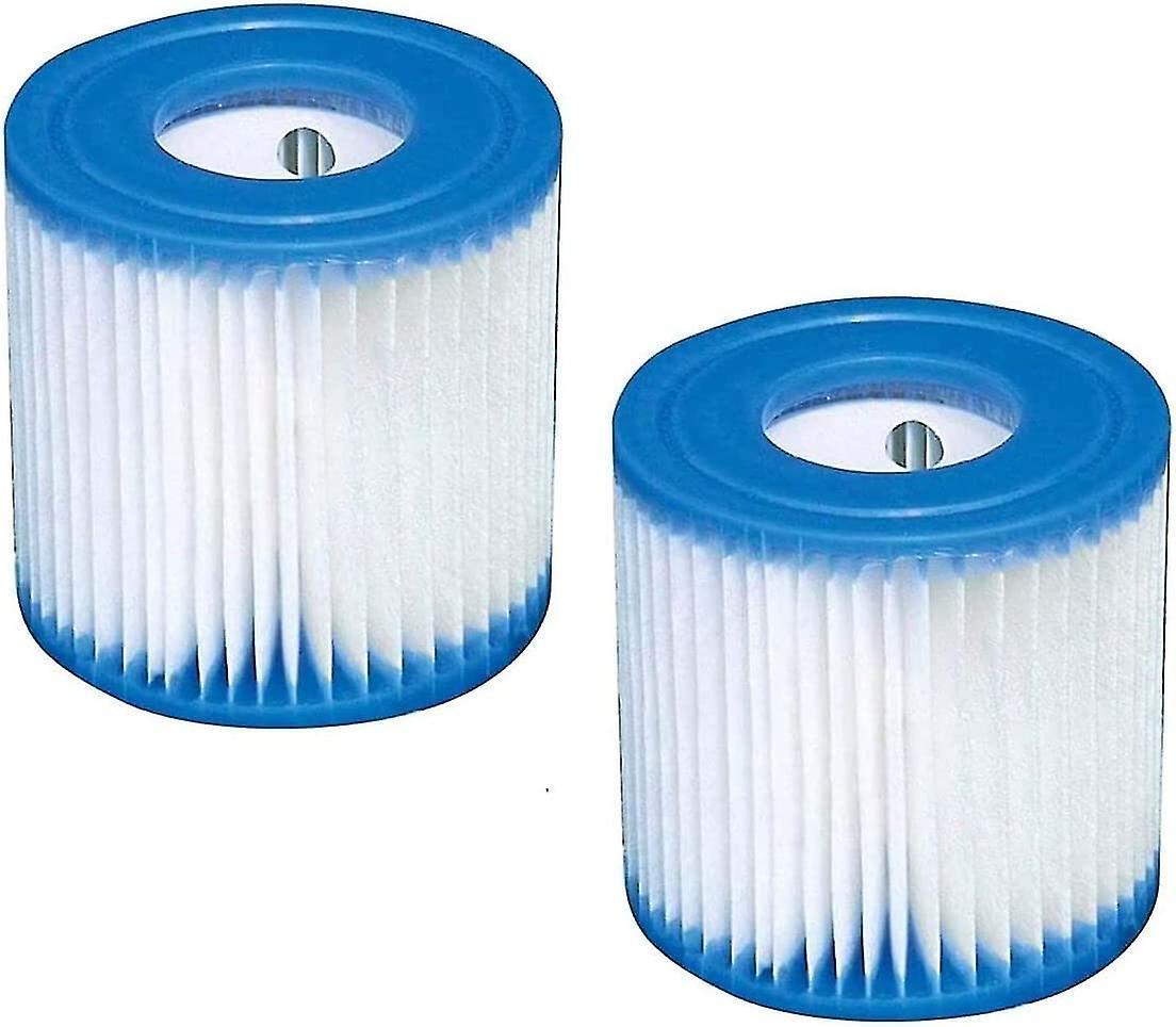 Set Of 2 Replacement Filters For Swimming Pool Filter Element Type H 29007e For Filtration Pump