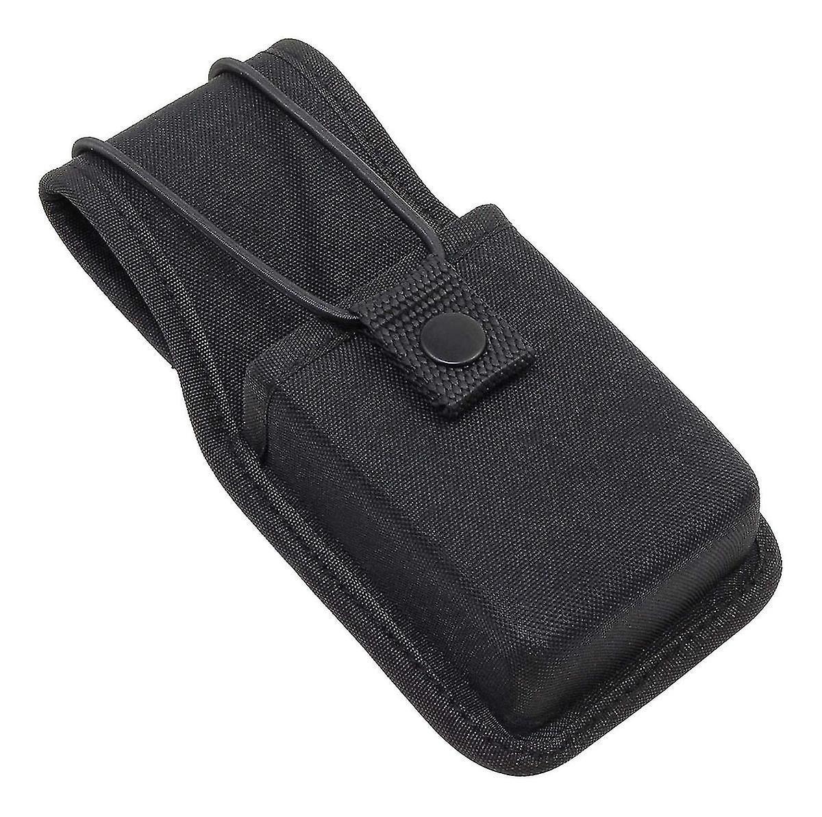 Nylon Holster For Radio,belt Holster,walkie Talkie Belt Bag Walkie Talkie Case Tactical Handbag For Motorola Walkie Talkie Bag Belt Bag(black)(1pc)